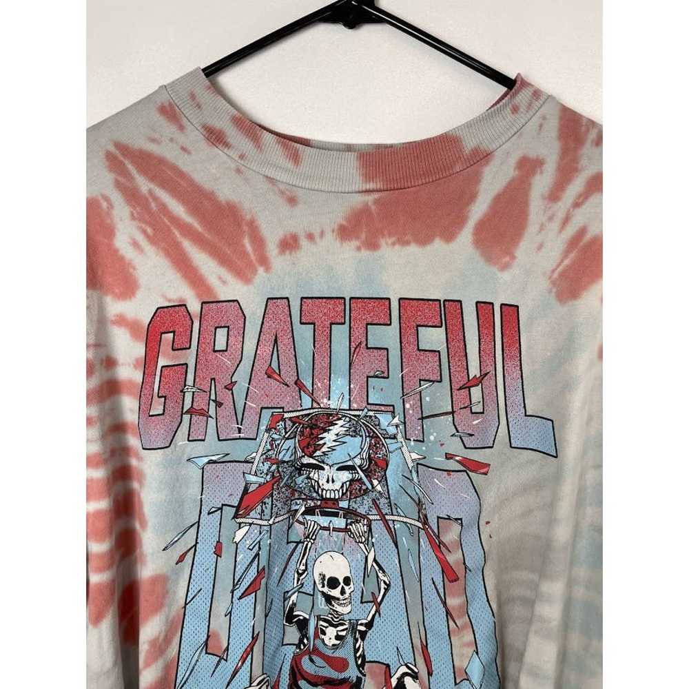 H&M Mens Grateful Dead T-Shirt Tye Dye Short Slee… - image 2
