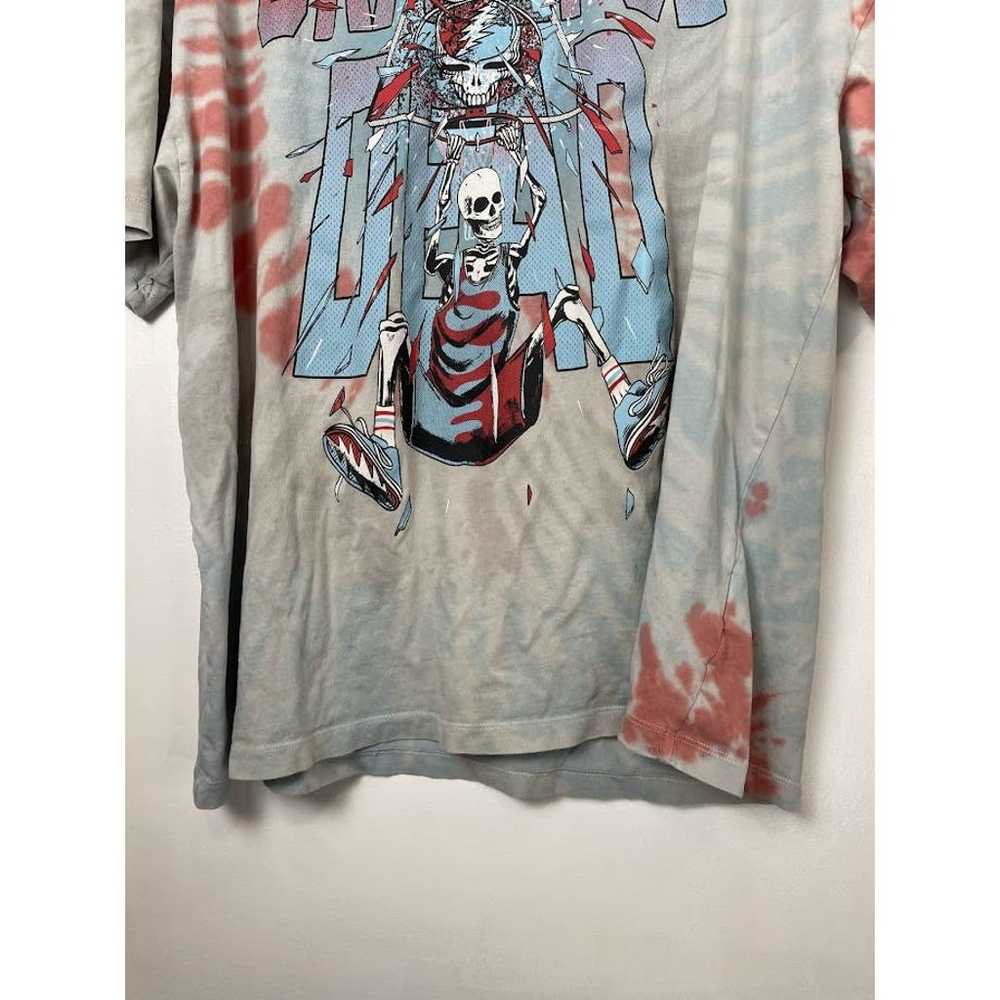 H&M Mens Grateful Dead T-Shirt Tye Dye Short Slee… - image 3