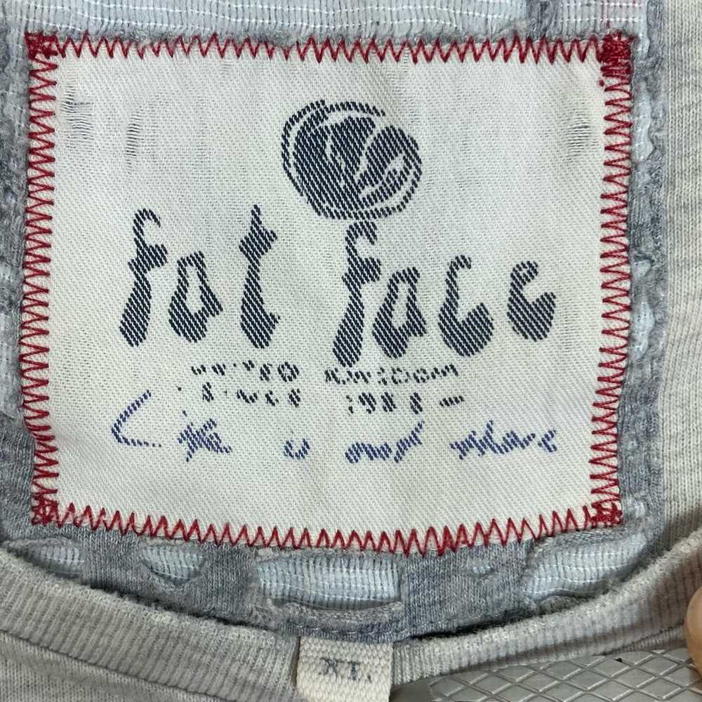FAT FACE Tshirt Mens XL British Union Jack - image 2