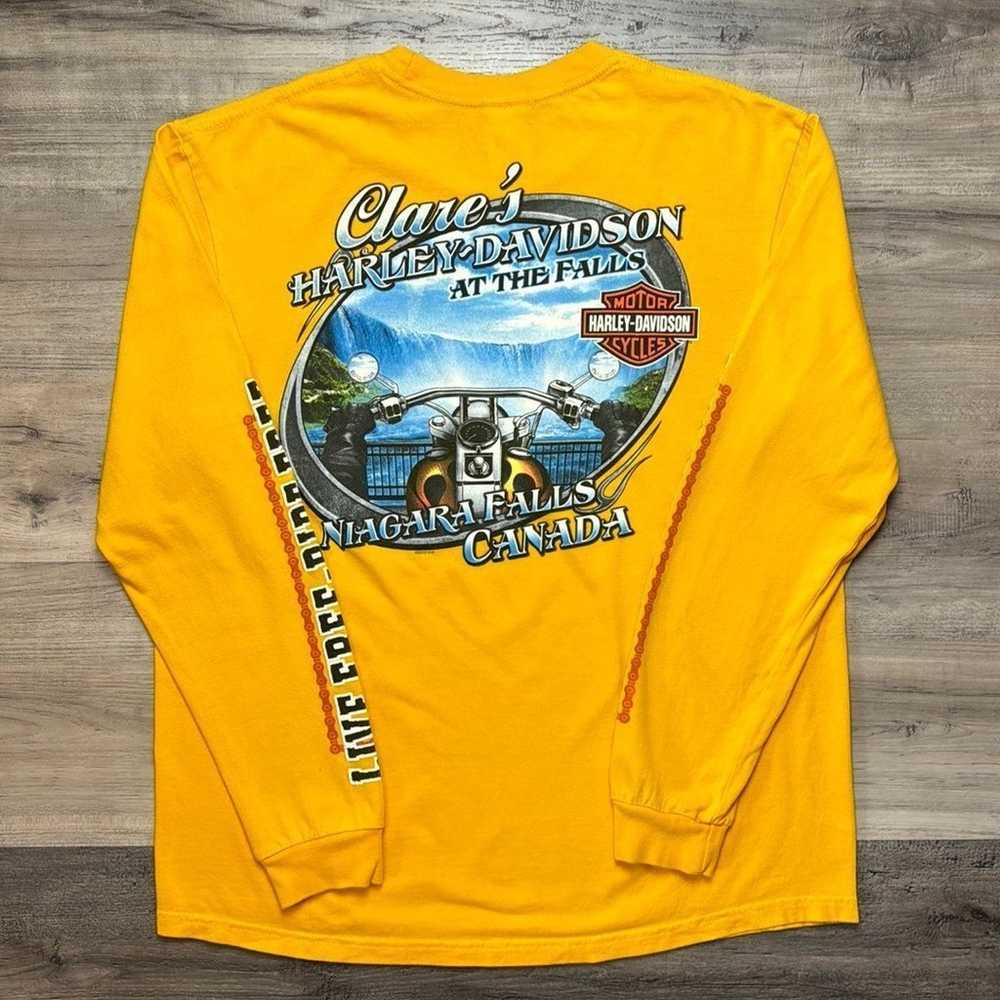 Mens Vintage Harley Davidson T-Shirt Large - image 2