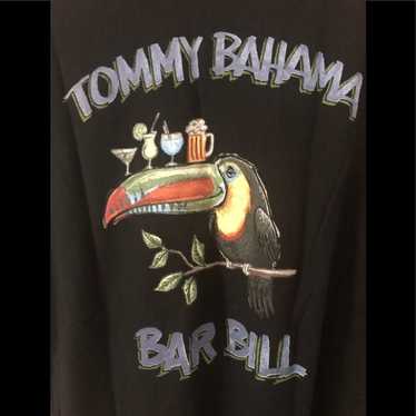 Tommy Bahama Bar Bill Crewneck SS Crewneck Tee Si… - image 1