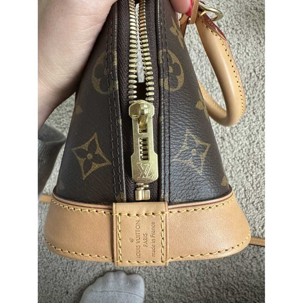 Louis Vuitton Alma Bb patent leather handbag - image 2