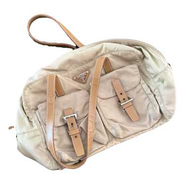 Prada Tessuto pony-style calfskin handbag - image 1