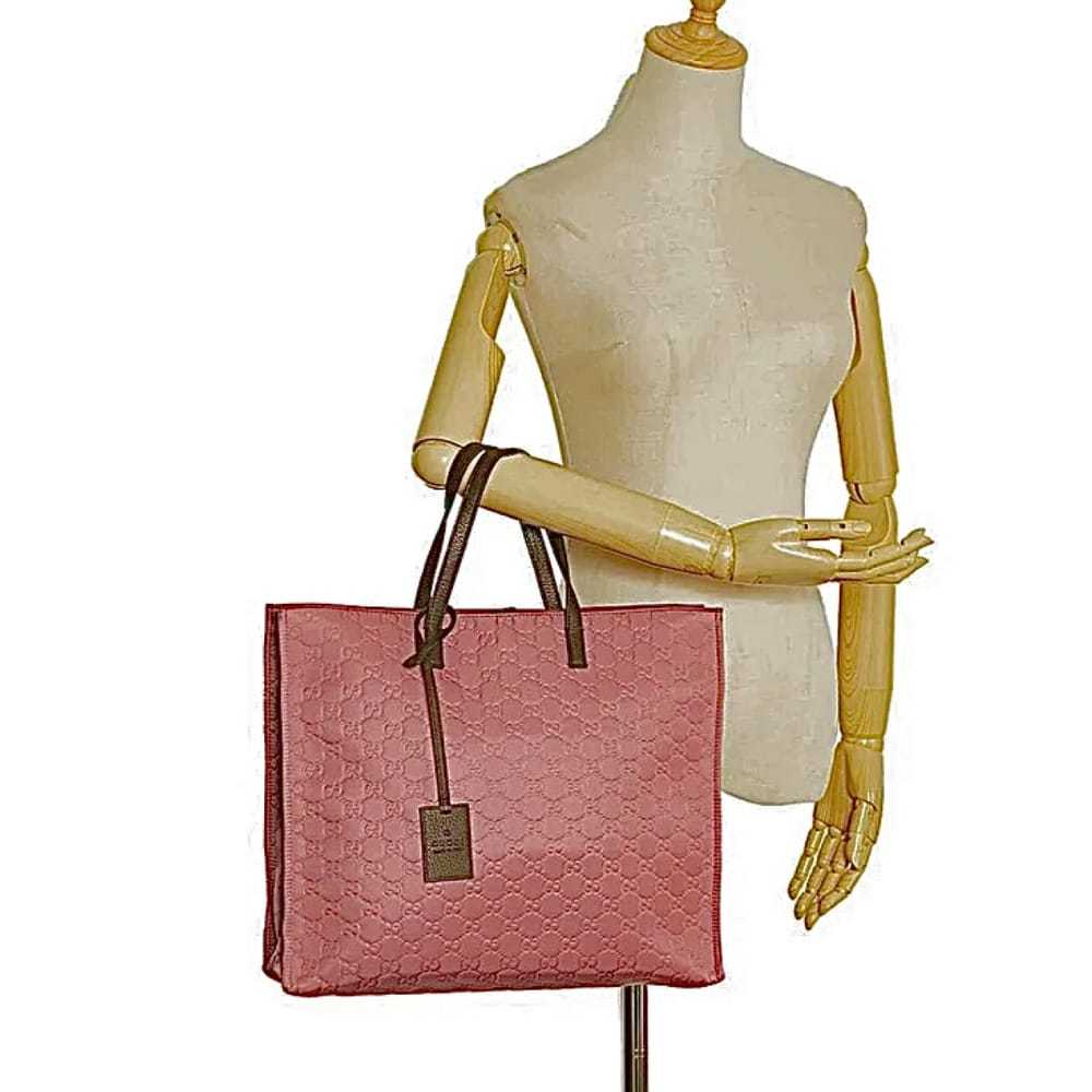 Gucci Gg Marmont Shopping silk handbag - image 10