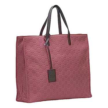 Gucci Gg Marmont Shopping silk handbag - image 1