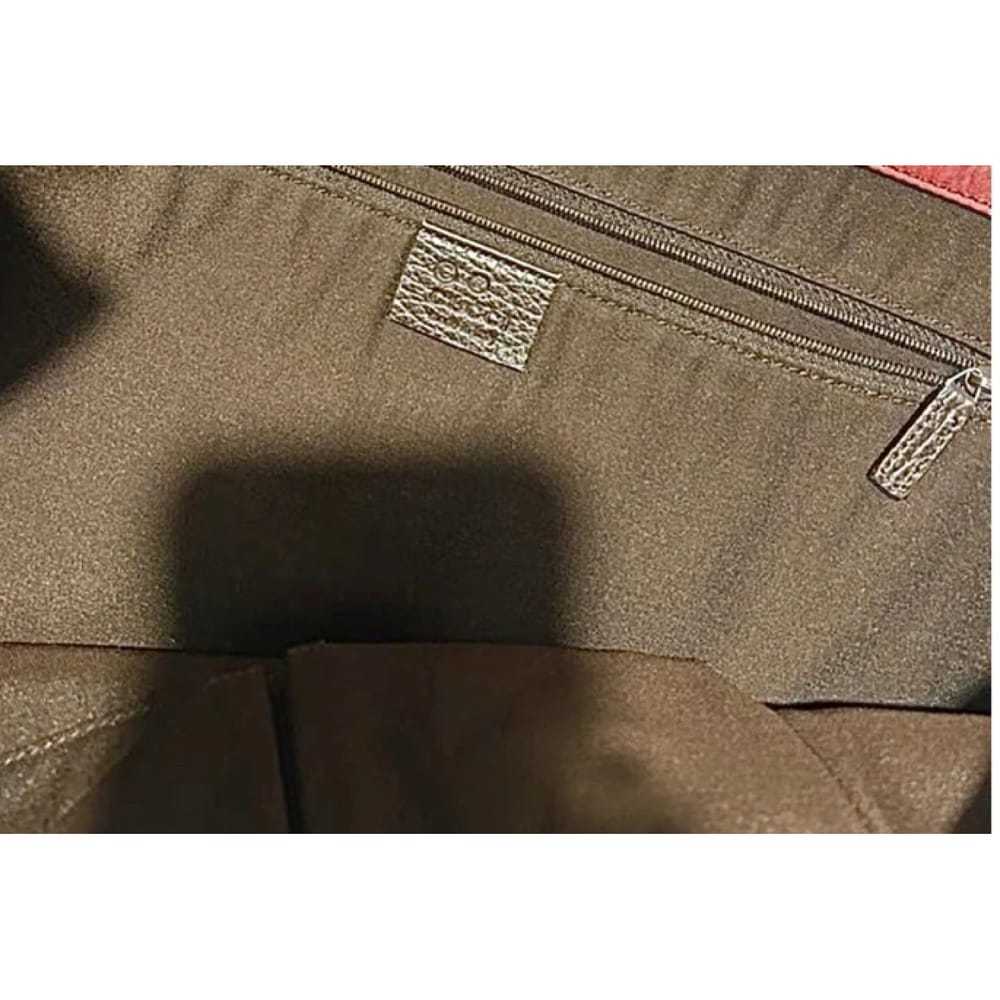 Gucci Gg Marmont Shopping silk handbag - image 3