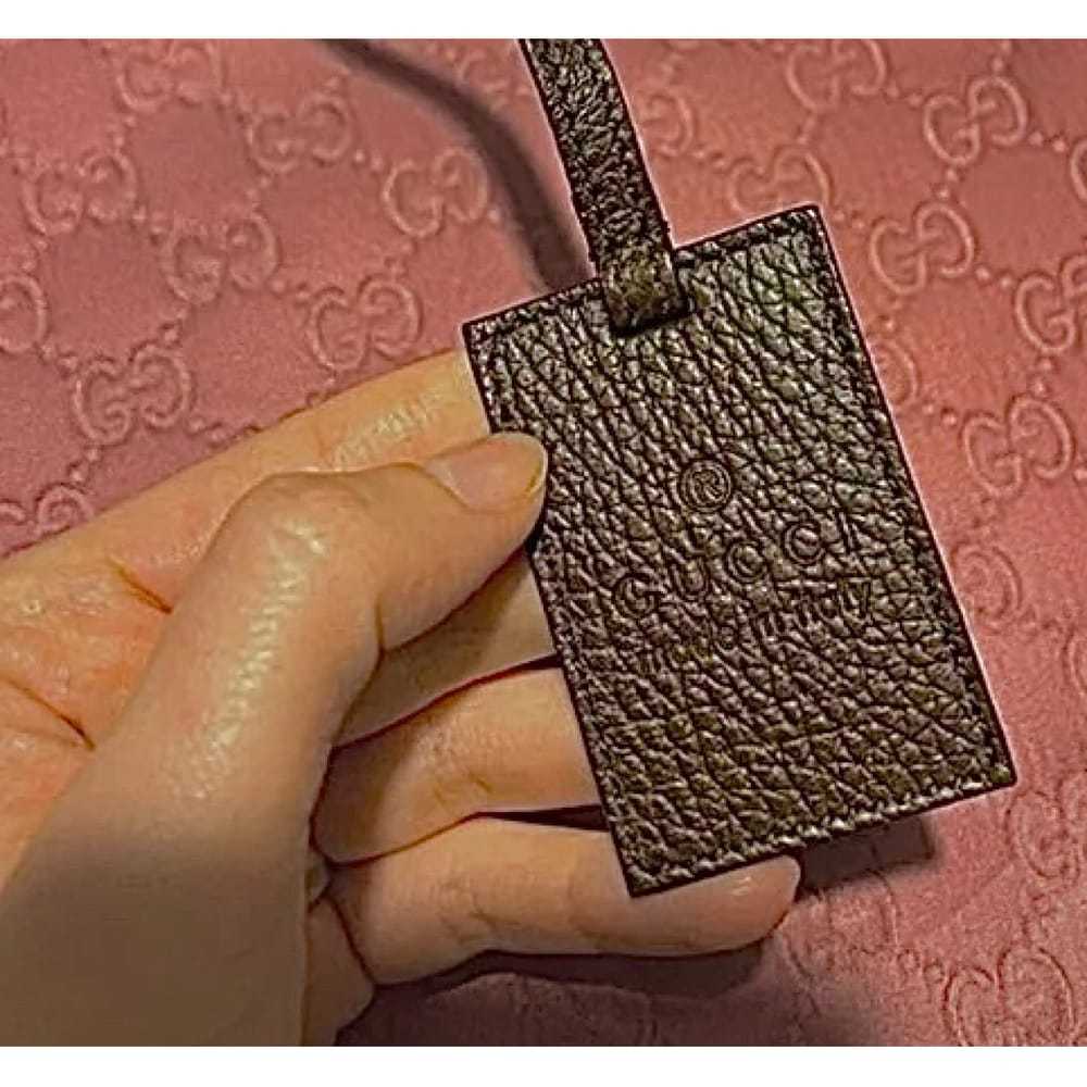 Gucci Gg Marmont Shopping silk handbag - image 4