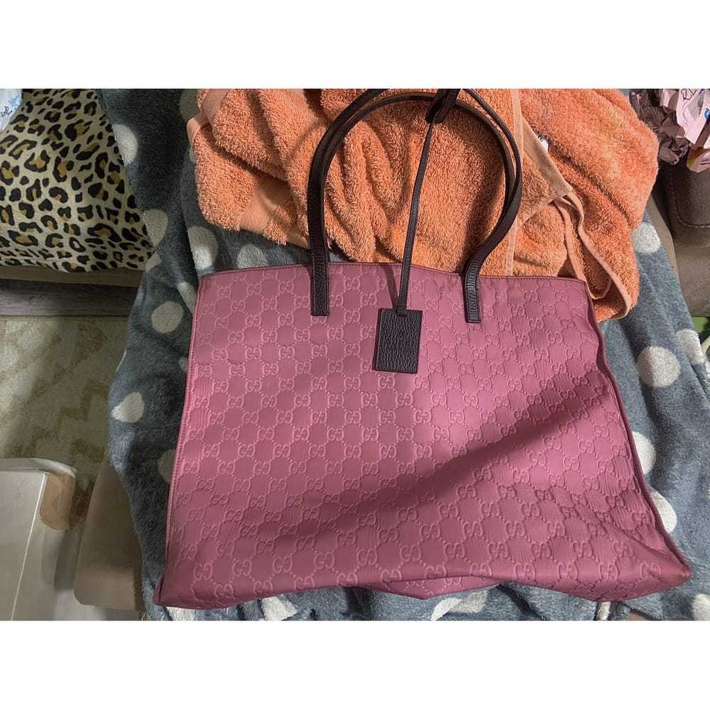 Gucci Gg Marmont Shopping silk handbag - image 5