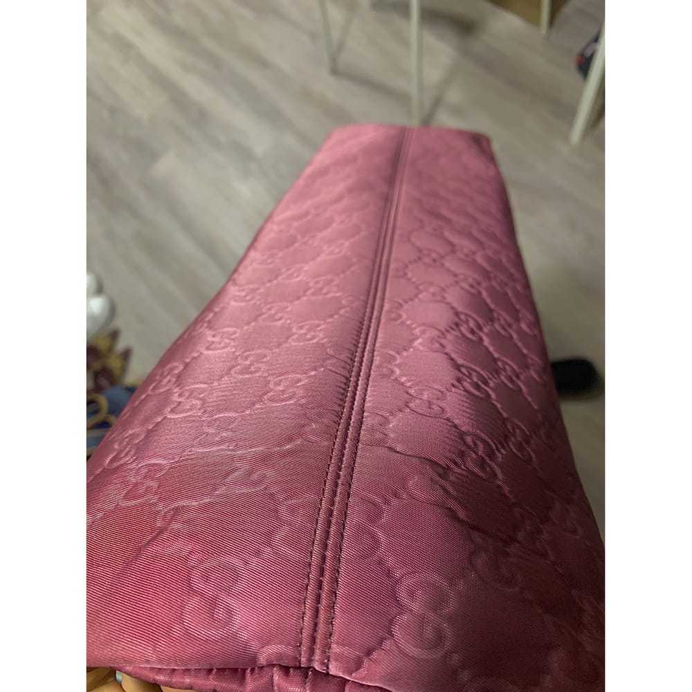 Gucci Gg Marmont Shopping silk handbag - image 8