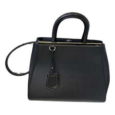Fendi 2Jours leather bag - image 1
