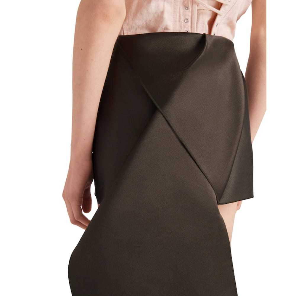 Prada Silk mini skirt - image 5