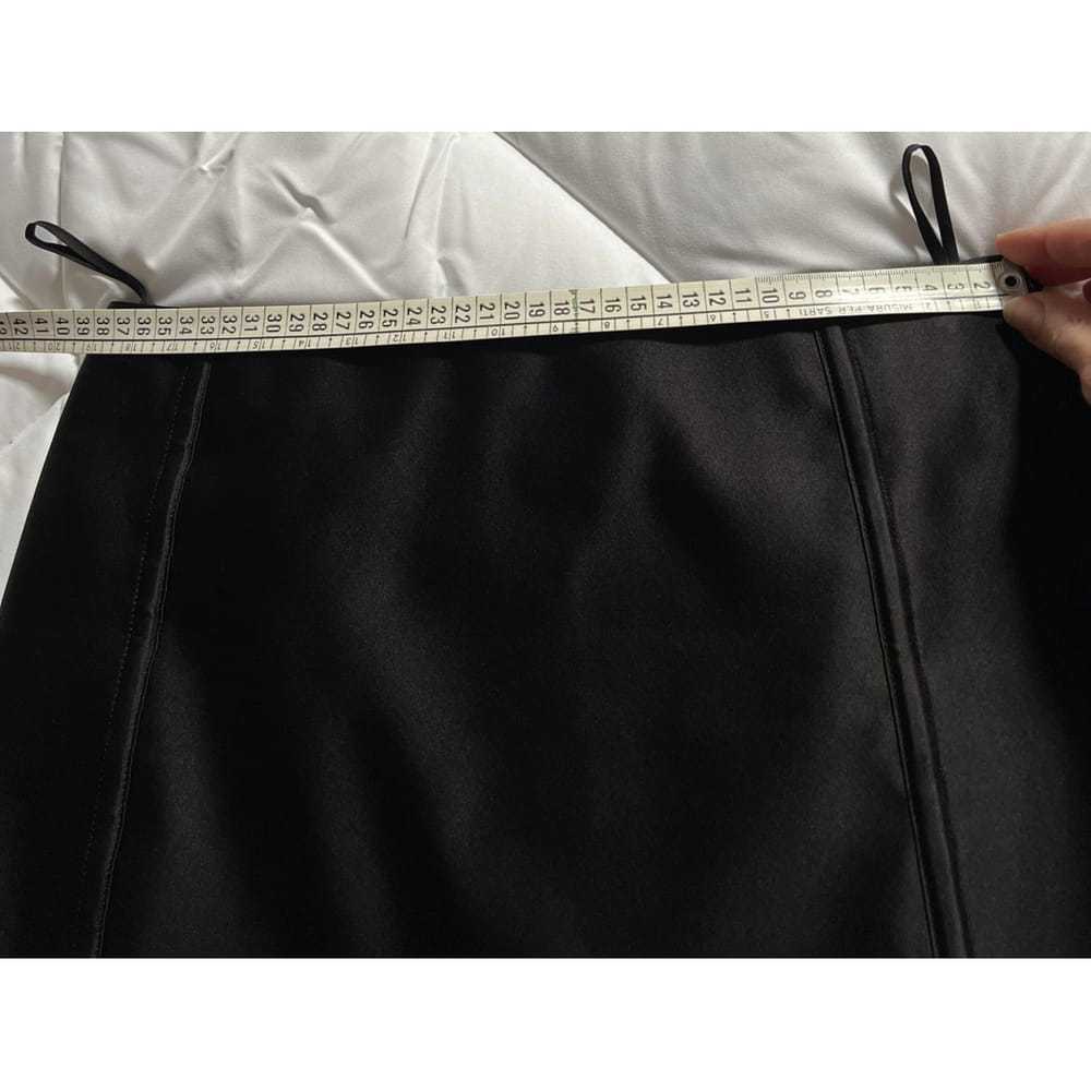 Prada Silk mini skirt - image 6