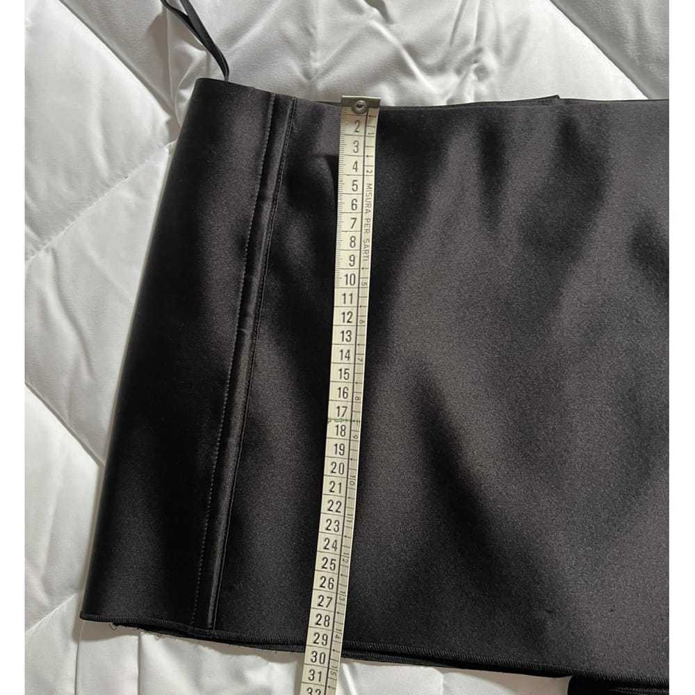 Prada Silk mini skirt - image 7