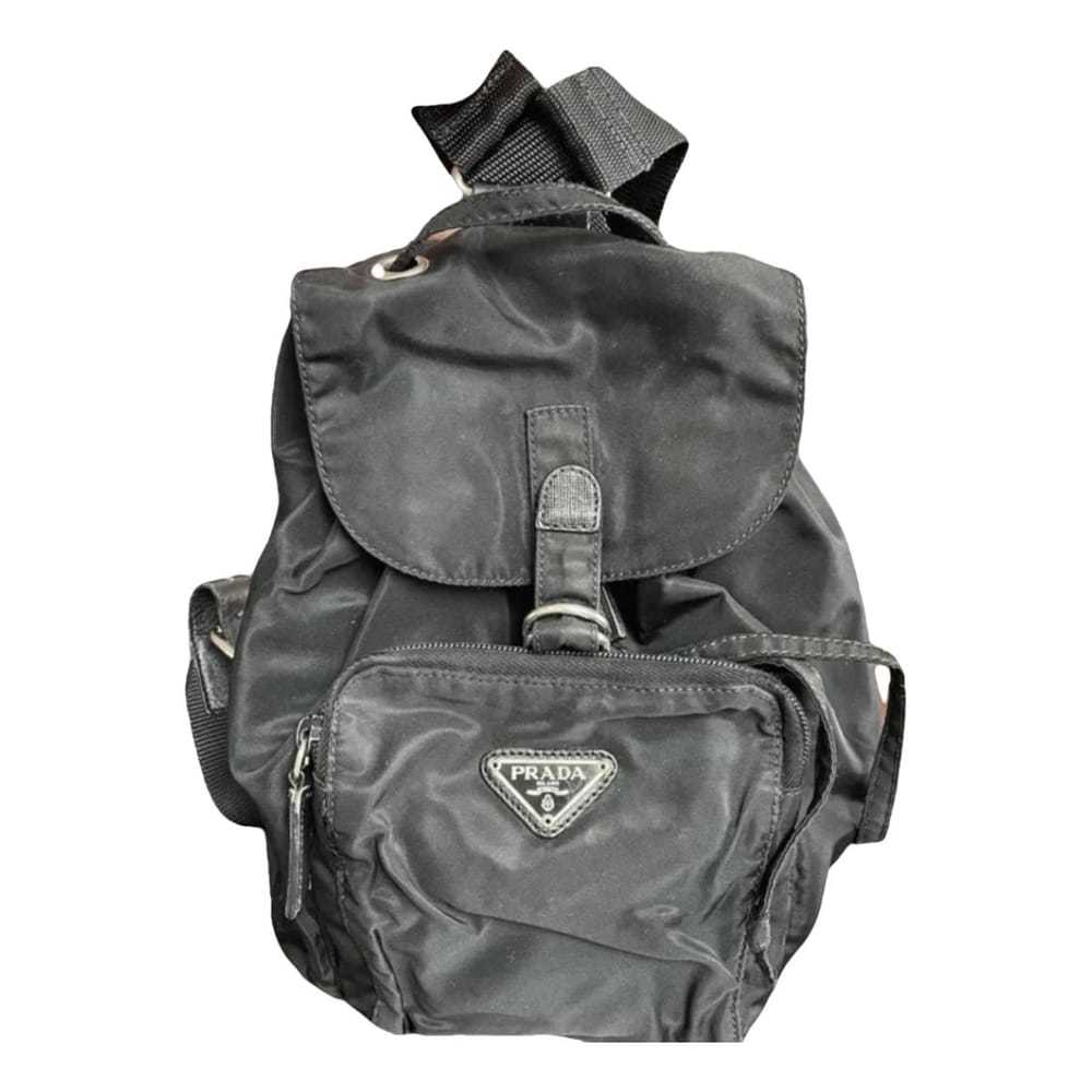 Prada Re-Nylon cloth backpack - image 1