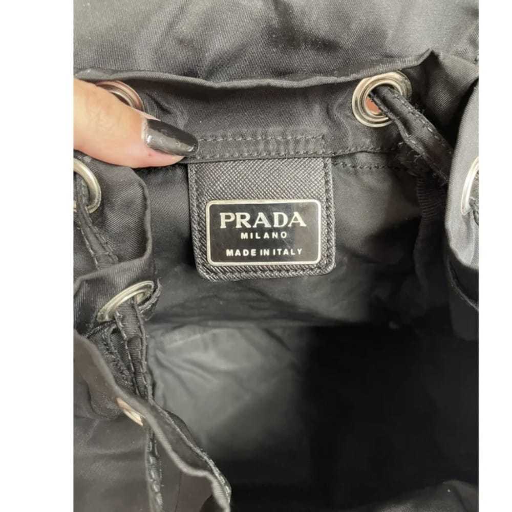 Prada Re-Nylon cloth backpack - image 2