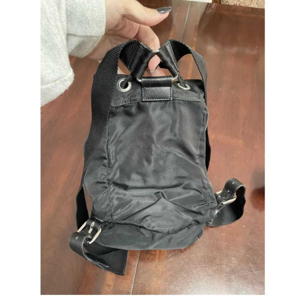 Prada Re-Nylon cloth backpack - image 4