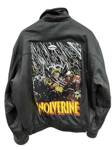 Other Vintage leather Sam Keith Wolverine jacket m