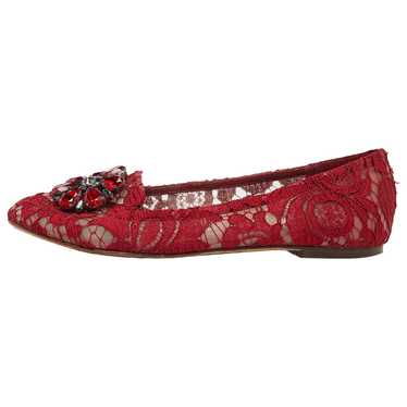 Dolce & Gabbana Cloth flats - image 1