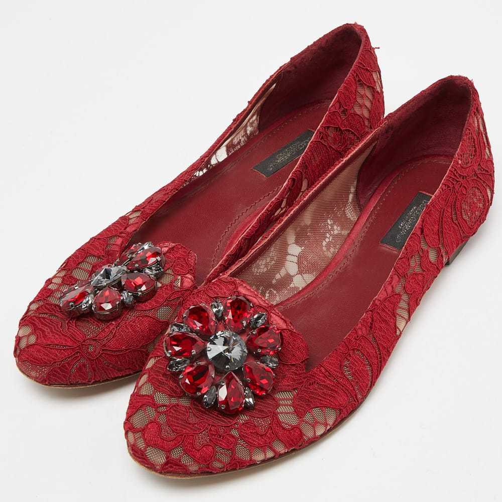 Dolce & Gabbana Cloth flats - image 2