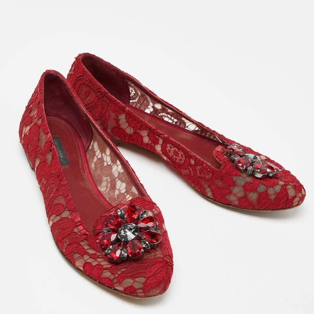 Dolce & Gabbana Cloth flats - image 3