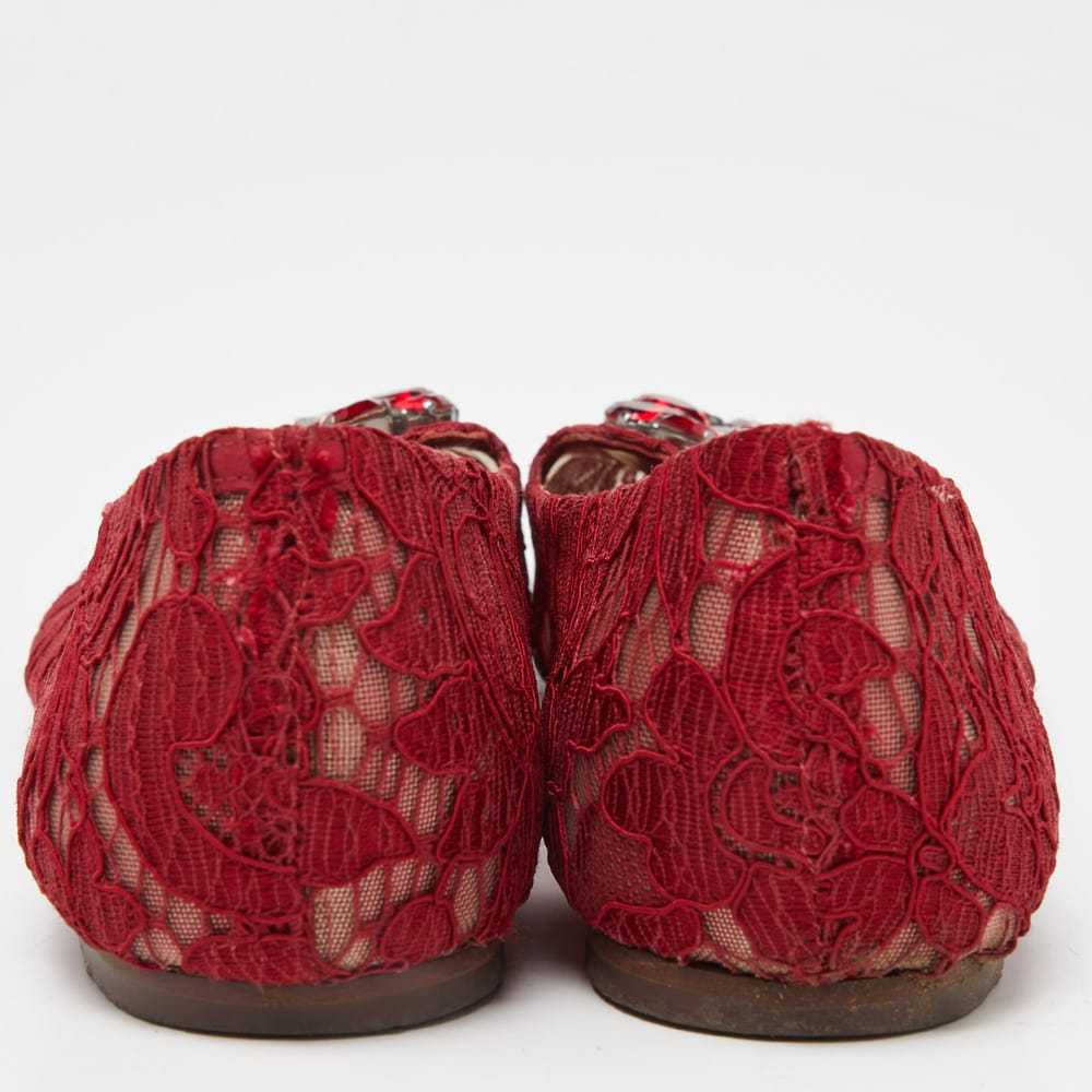 Dolce & Gabbana Cloth flats - image 4