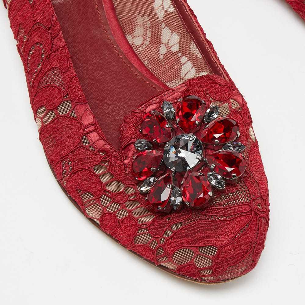 Dolce & Gabbana Cloth flats - image 6