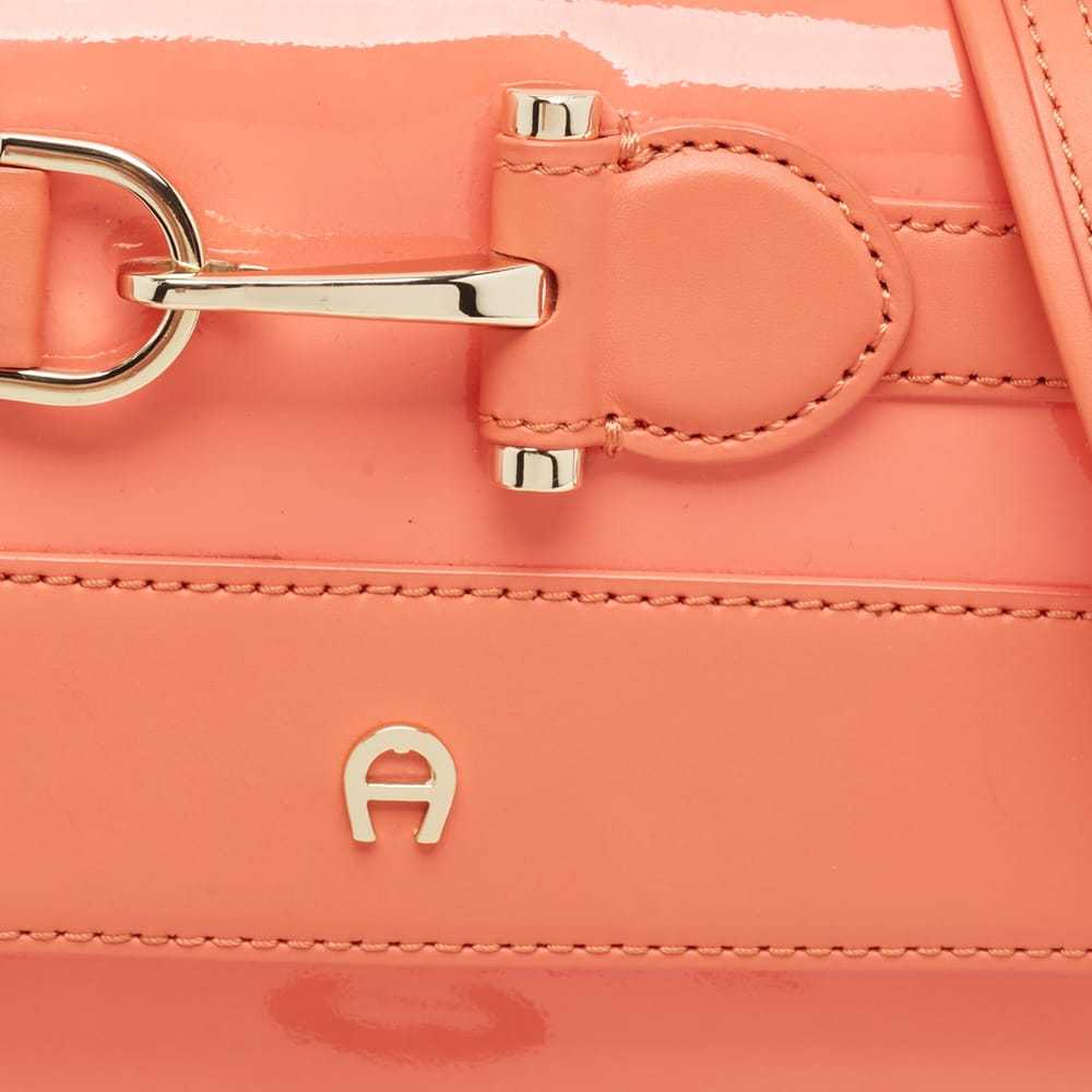 Aigner Patent leather handbag - image 4