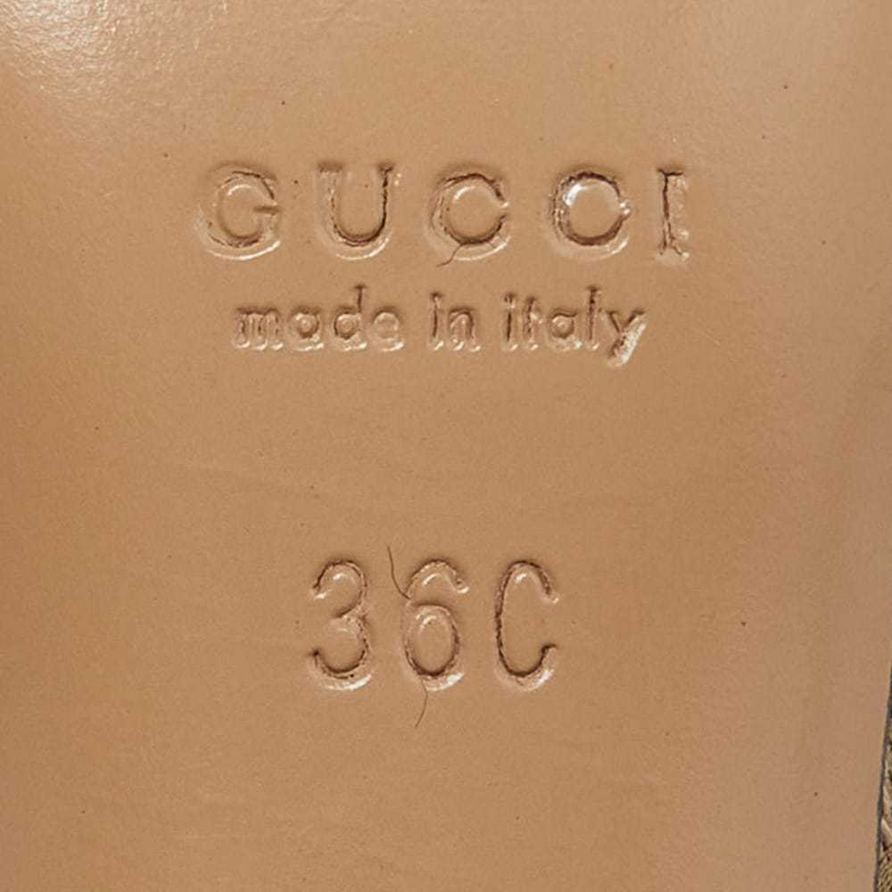 Gucci Cloth sandal - image 7