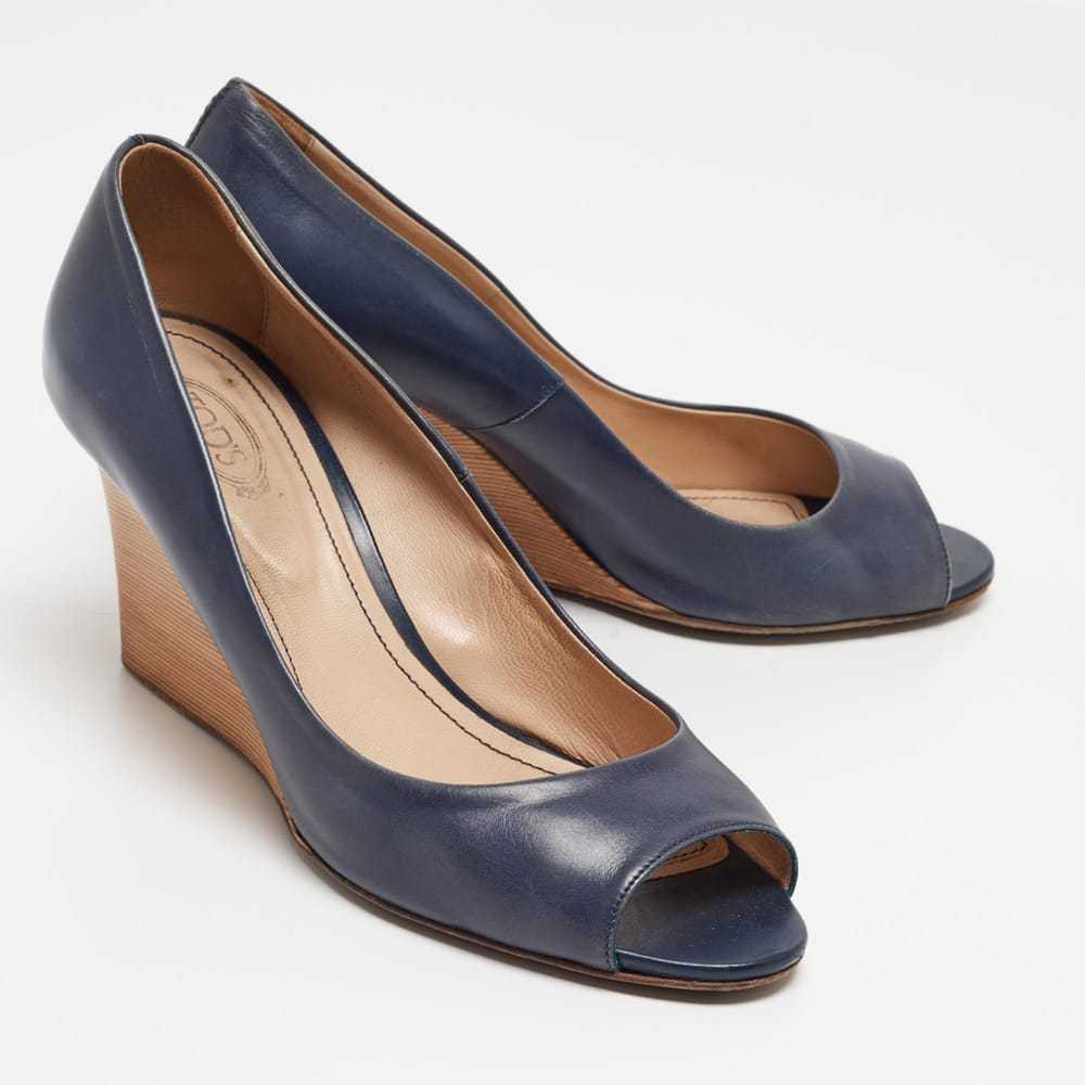 Tod's Leather heels - image 3