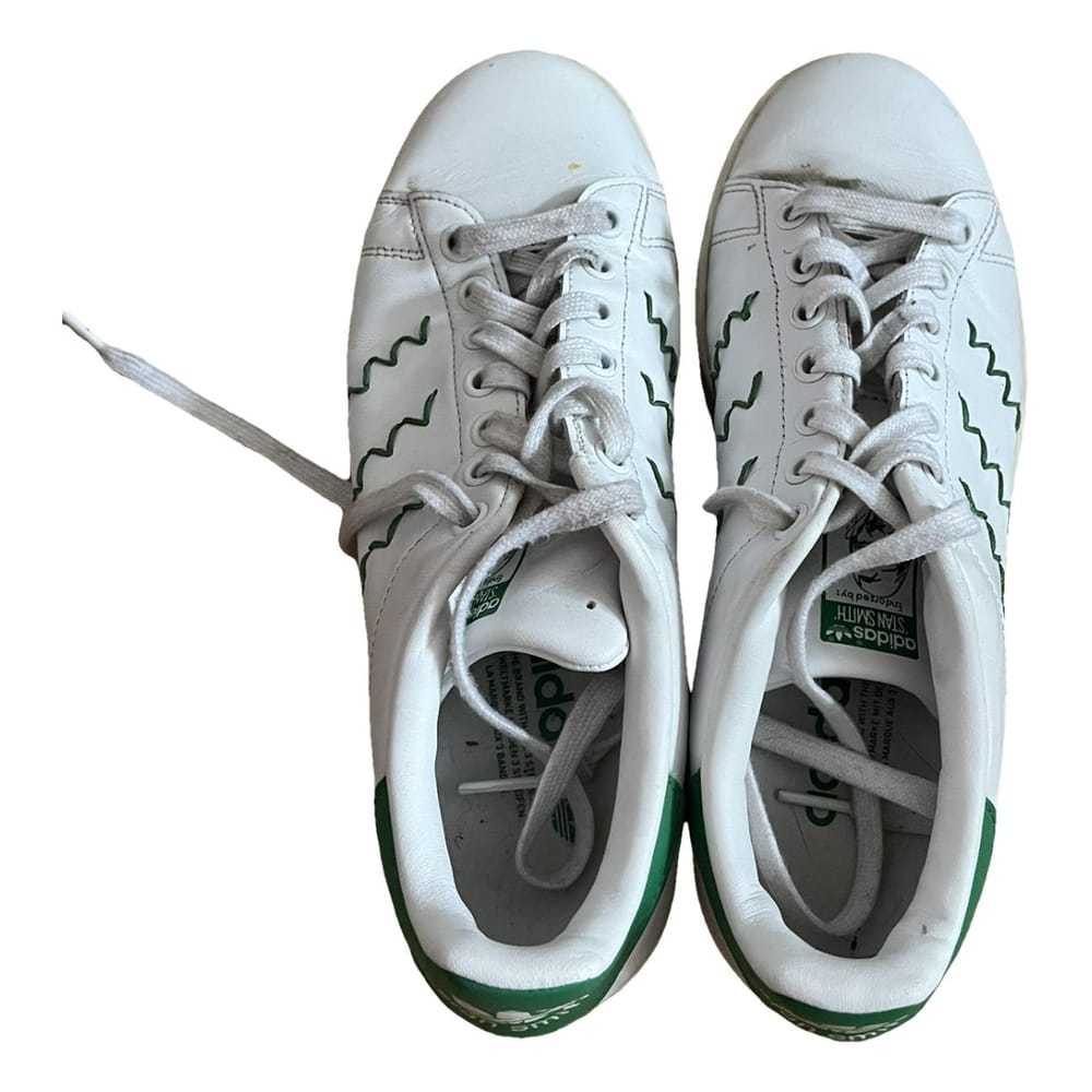 Adidas Stan Smith vegan leather trainers - image 1