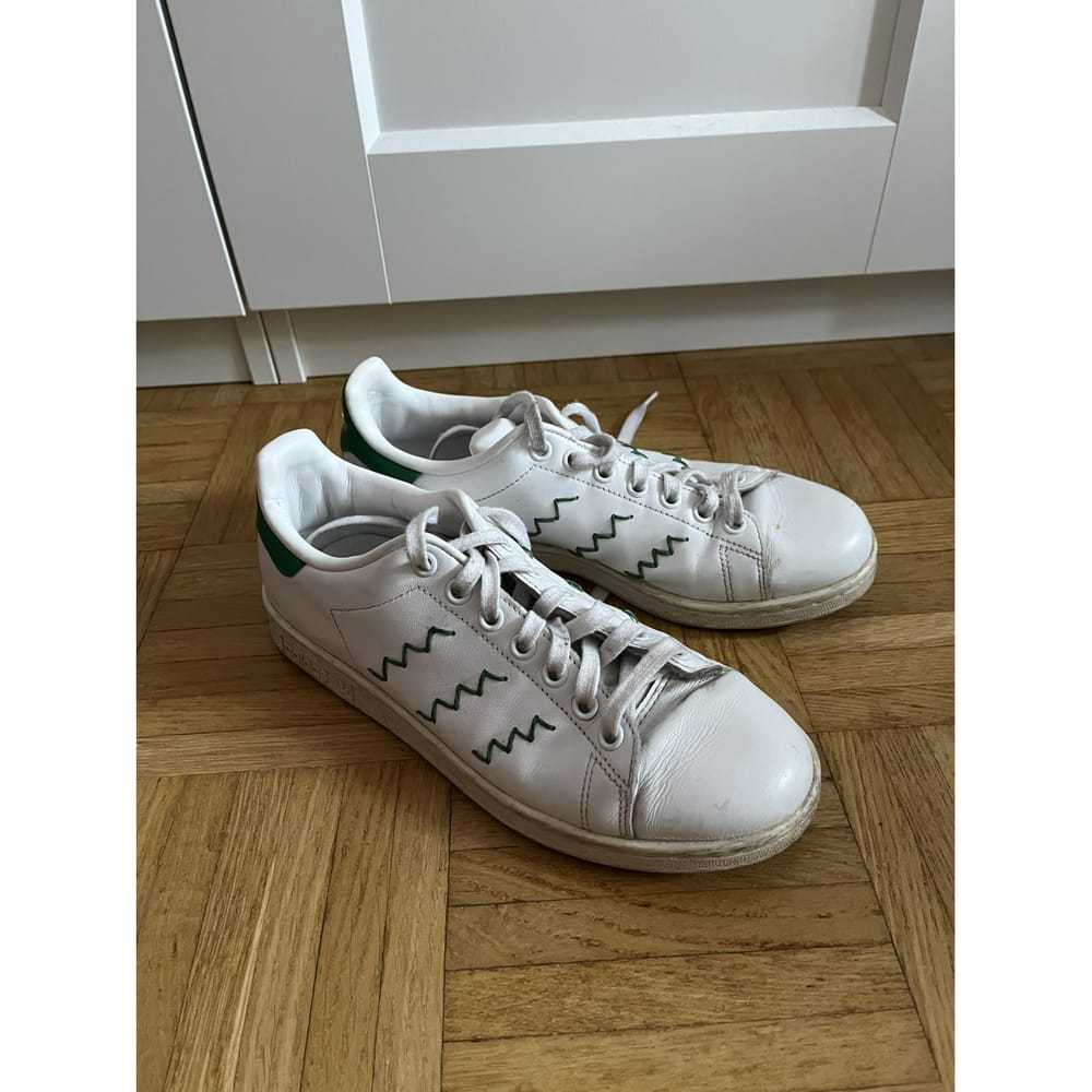 Adidas Stan Smith vegan leather trainers - image 2