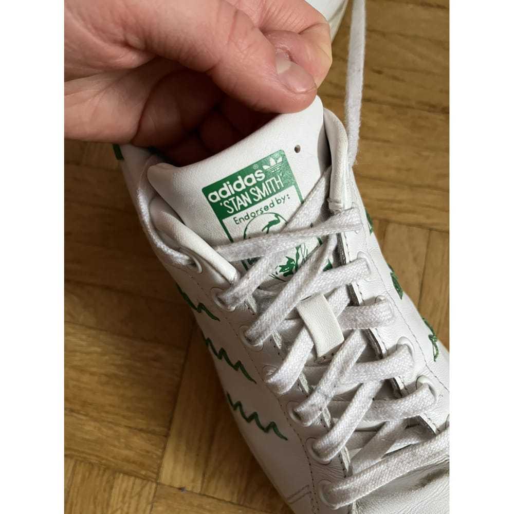 Adidas Stan Smith vegan leather trainers - image 3