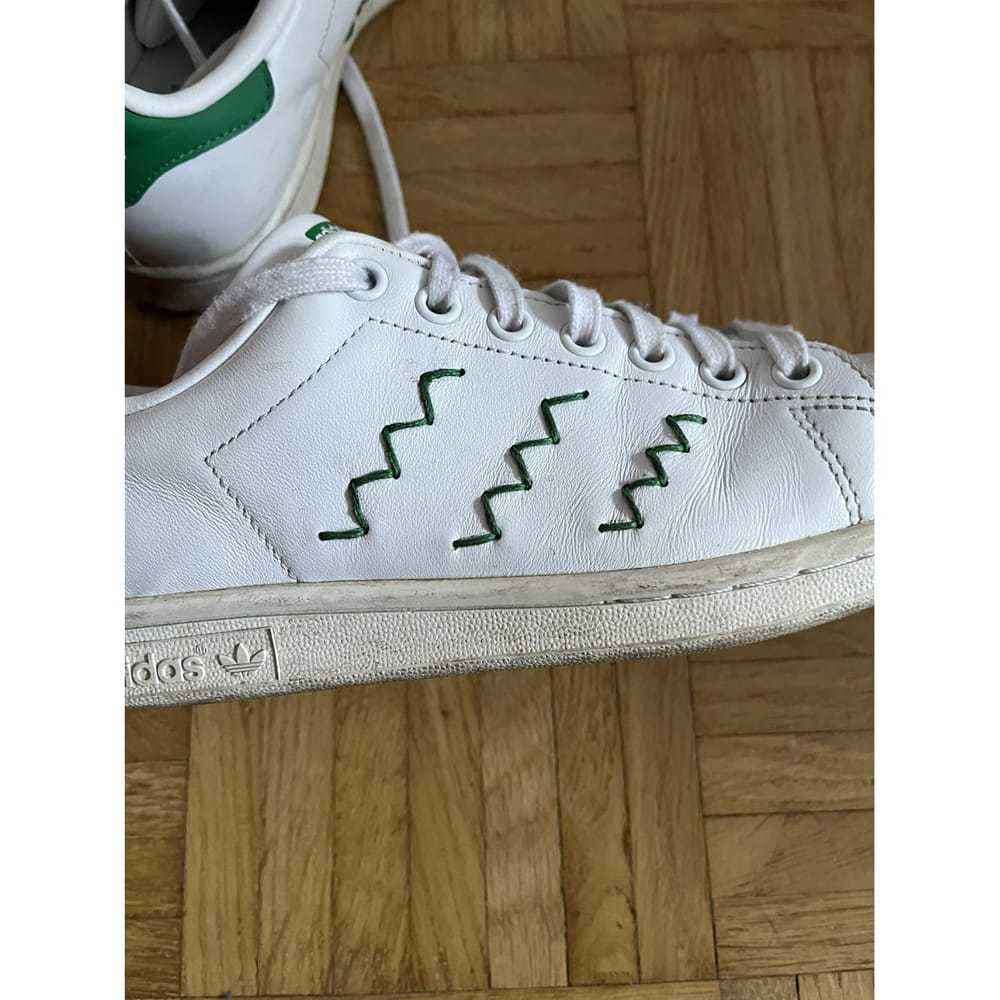 Adidas Stan Smith vegan leather trainers - image 4