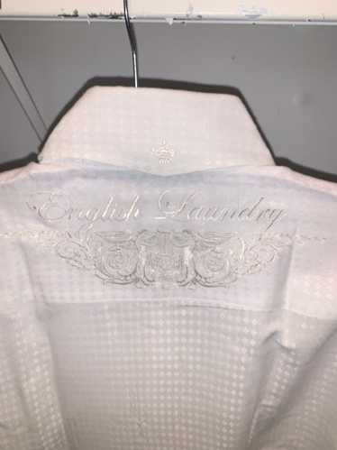 English Laundry English Laundry white embroidery s