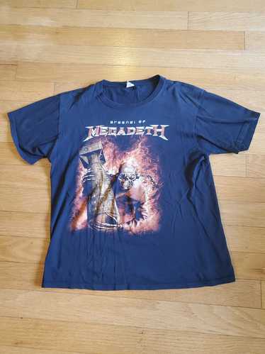 Vintage Vintage Arsenal Of Megadeth T-Shirt