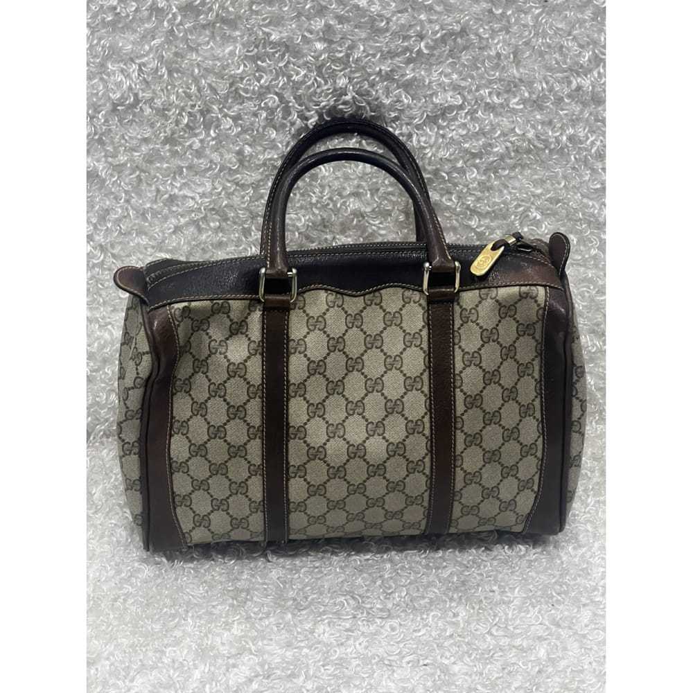 Gucci Boston leather handbag - image 2