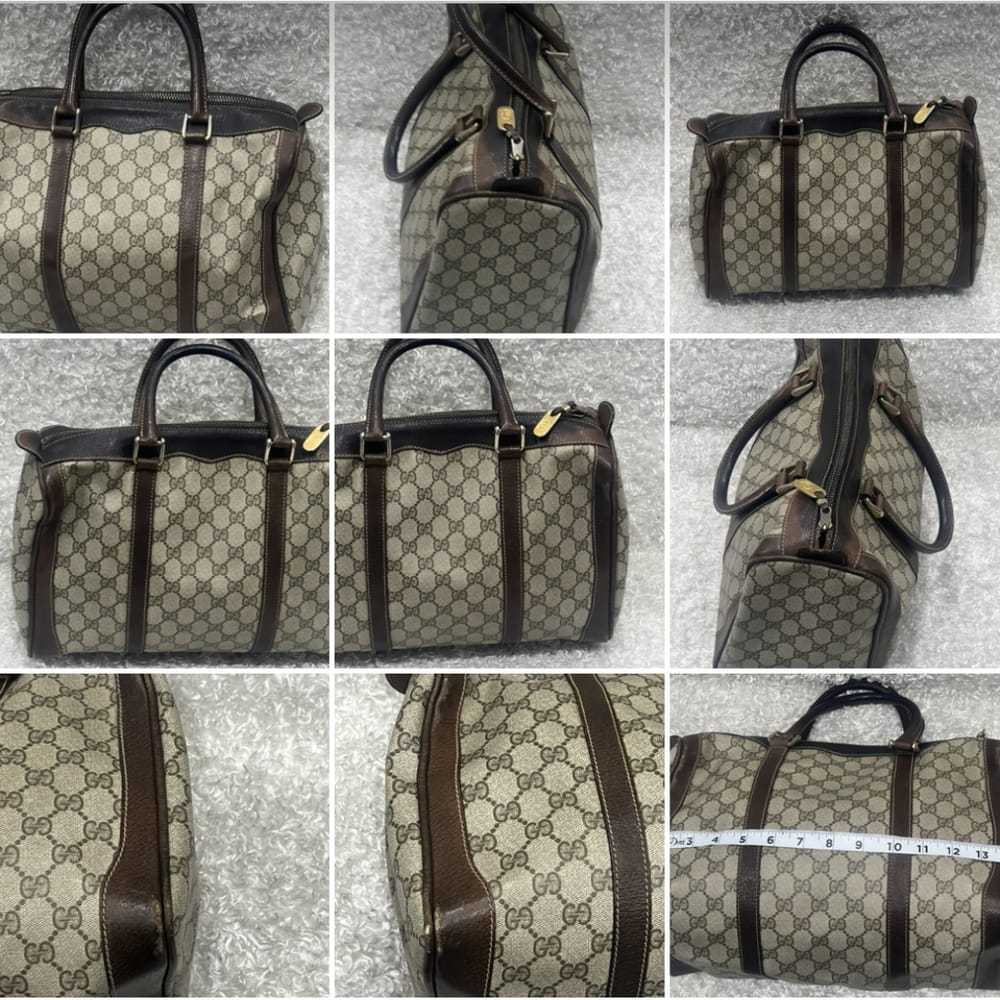 Gucci Boston leather handbag - image 6