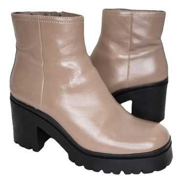 Jeffrey Campbell Leather ankle boots
