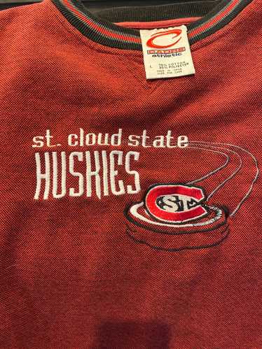 Vintage St. Cloud huskies vintage crew neck