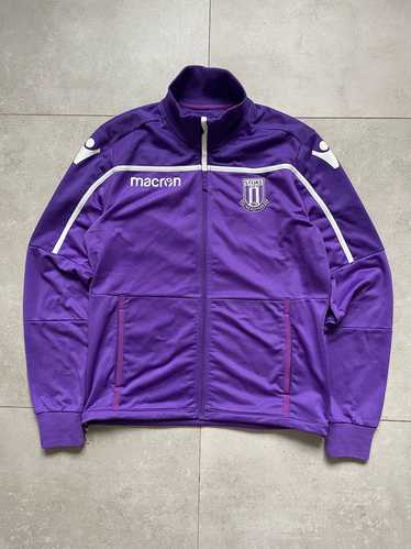 Macron × Soccer Jersey × Sportswear STOKE CITY MA… - image 1