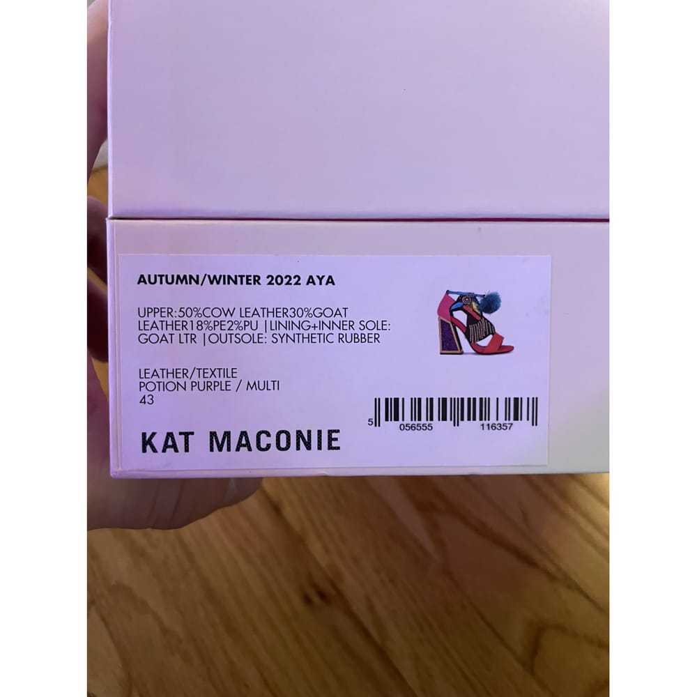 Kat Maconie Leather heels - image 2