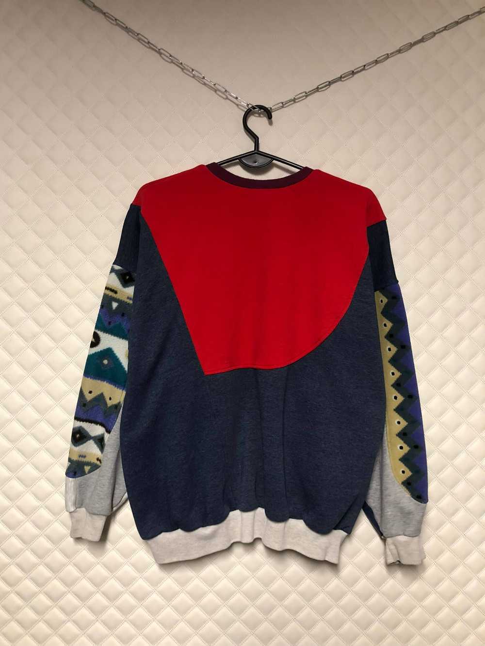 Custom × Custom Sweatshirt REWORK🧵 Vintage color… - image 4