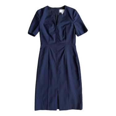 Boss Wool mid-length dress