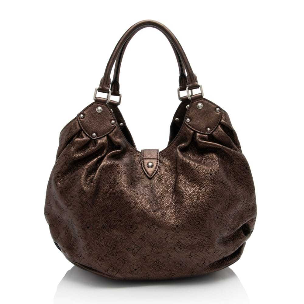 Louis Vuitton Mahina leather bag - image 3