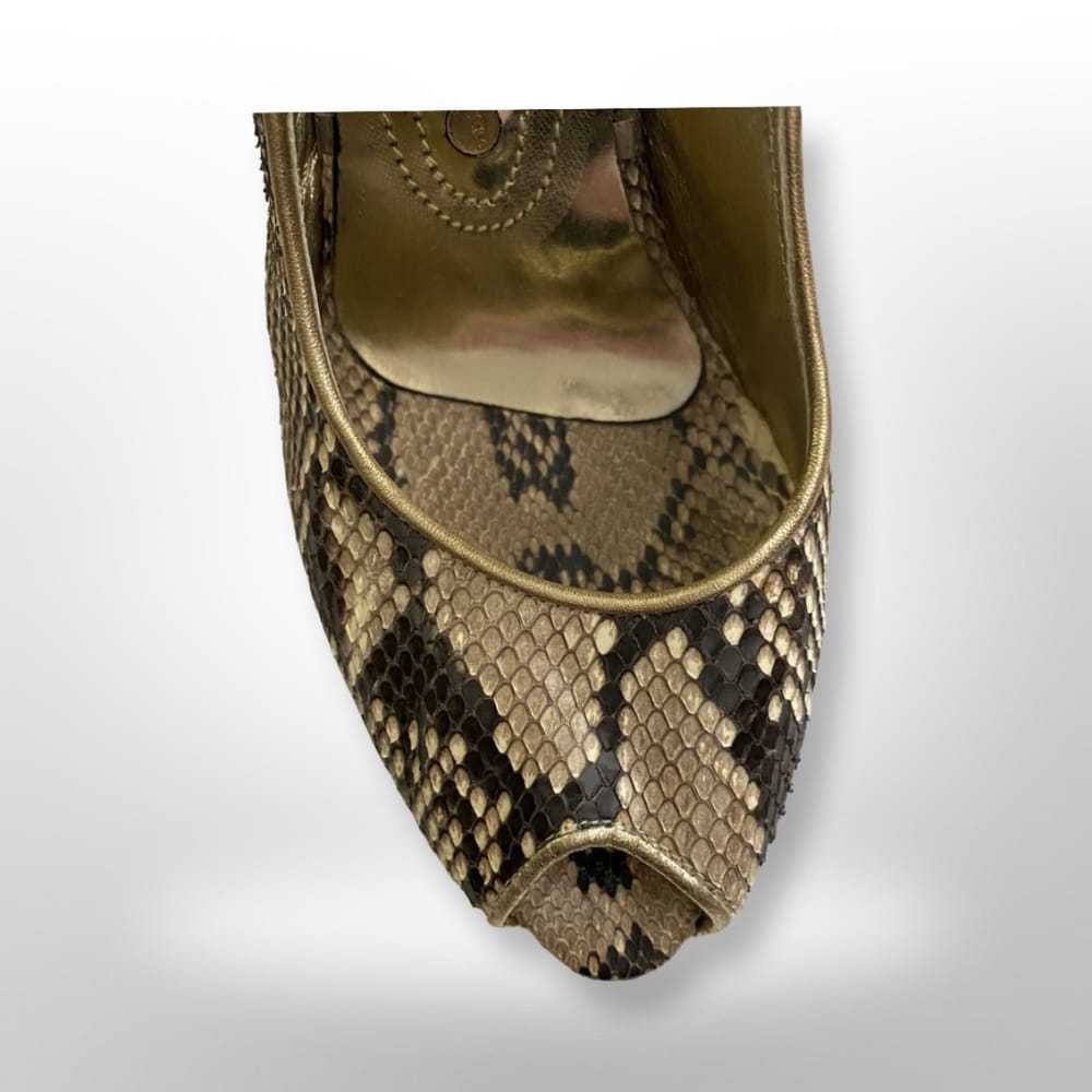 Gianmarco Lorenzi Python heels - image 3