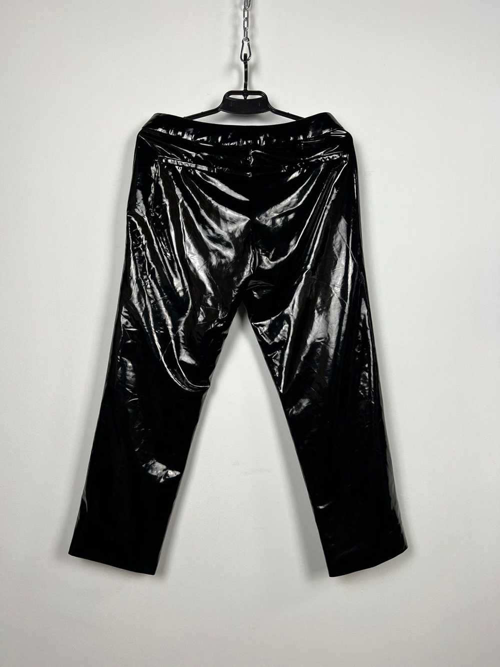 Designer KOCHE Black Women’s Pants Size 38 - image 10