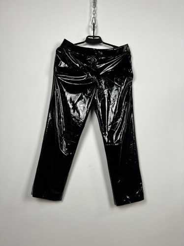 Designer KOCHE Black Women’s Pants Size 38 - image 1