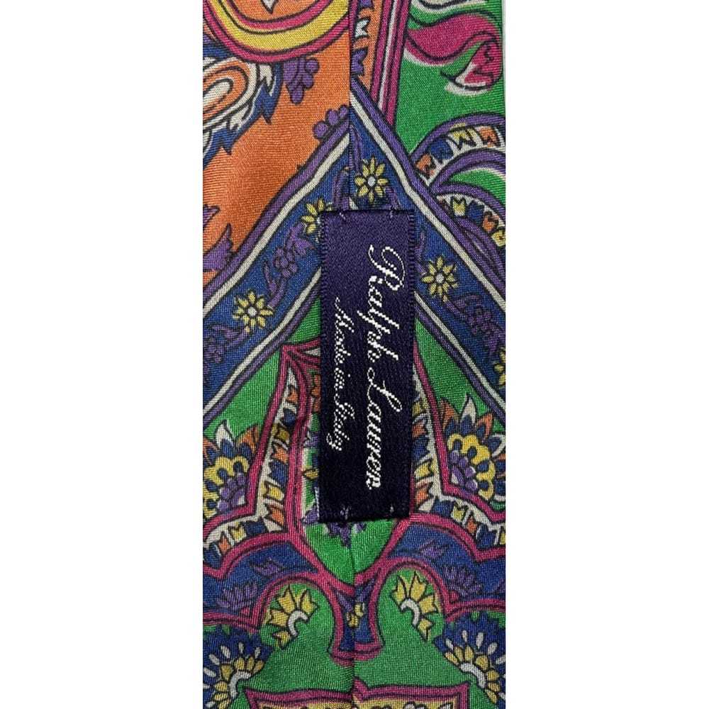 Ralph Lauren Purple Label Silk tie - image 4