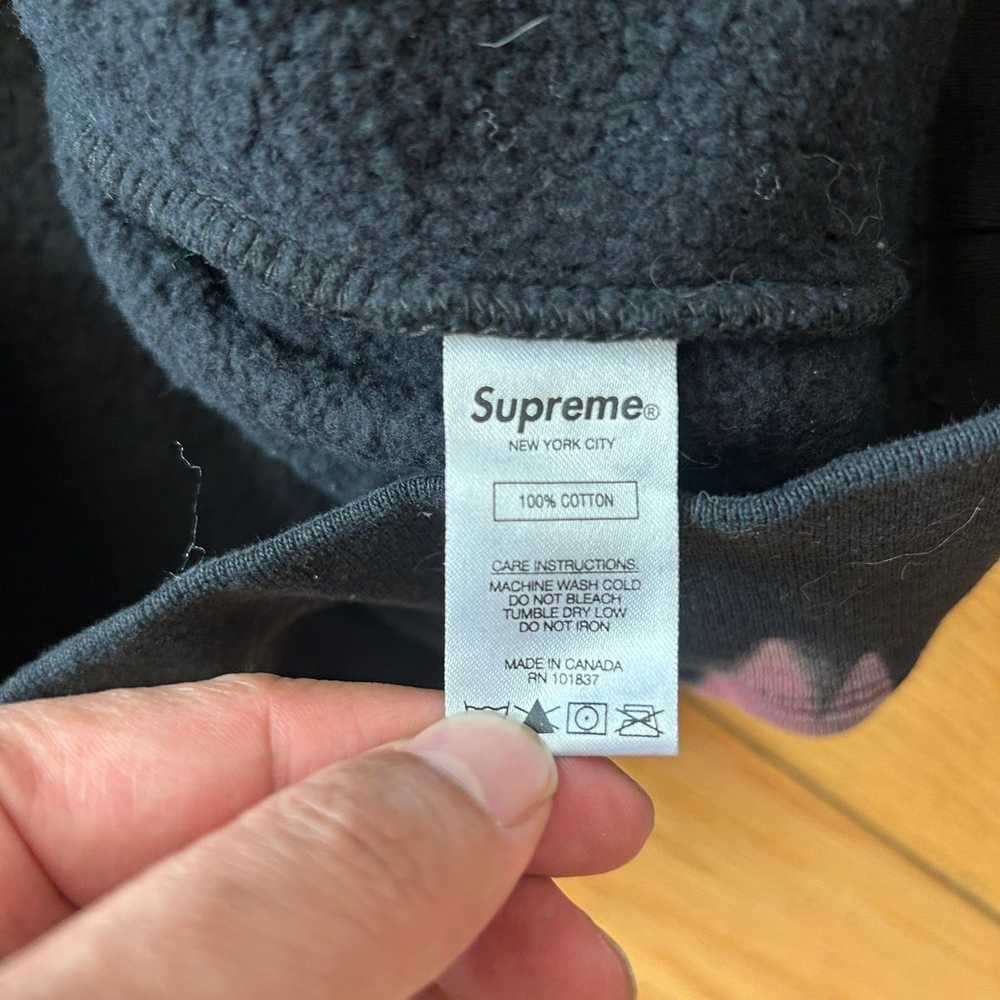Supreme Supreme Gonz Star Hooded Sweatshirt Black… - image 4