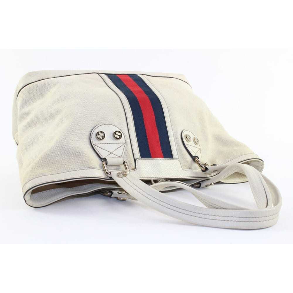 Gucci Jockey leather tote - image 12